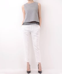 LE CIEL BLEU | Ripple Tank Top(タンクトップ)