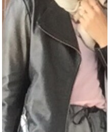 LE CIEL BLEU | ライダースジャケット