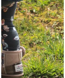 HARRIS TWEED | ブーツ