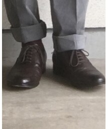 SUIT SELECT | モカシン/デッキシューズ