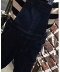 GU(ジーユー)の「オールインワン・サロペット(サロペット/オーバーオール)」