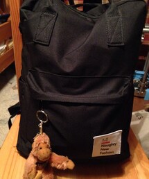 持ちて付きリュック
(バックパック/リュック)