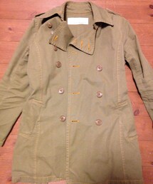 SUNAOKUWAHARA | トレンチコート
(トレンチコート)