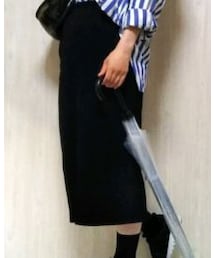 UNIQLO | リブスカート(スカート)