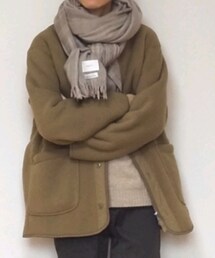 UNIQLO | ノーカラーコート