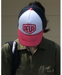 DEUS EX MACHINA | キャップ