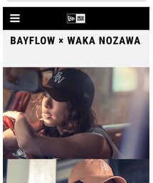 BAYFLOW | キャップ