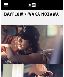 BAYFLOW | キャップ