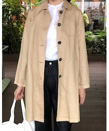 studio CLIP | ステンカラーコート