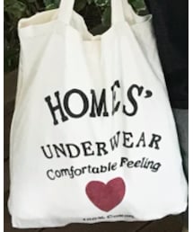 HOMES' UNDERWEAR | トートバッグ