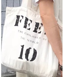 FEED projects | トートバッグ