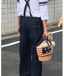 後ろ | デニムパンツ