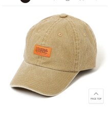 UNIVERSAL OVERALL | BAY FLOW別注(キャップ)