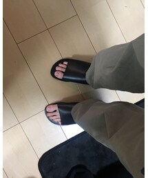 レザーサンダル | サンダル