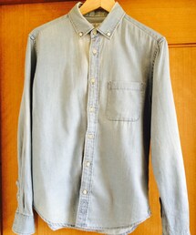 GLOBAL WORK | シャンブレーシャツ

色落ちしていい感じになってきてます( ´ ▽ ` )ﾉ(シャツ/ブラウス)