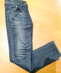 UNIQLO | スキニーフイットテーパードジーンズ(デニムパンツ)