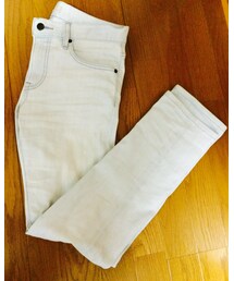 UNIQLO | アイスウオッシュスキニージーンズ(デニムパンツ)