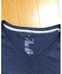 無印良品 | VネックTシャツ(Tシャツ/カットソー)