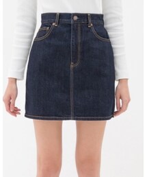 GU | デニムスカート