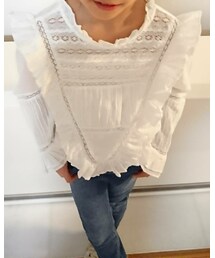 ZARA | シャツ/ブラウス