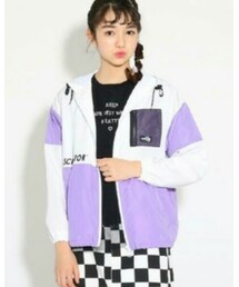 PinkLatte | ナイロンジャケット