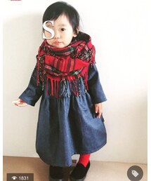 デニム風バージョン | ワンピース