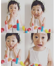 ケーキのおもちゃに大喜び^ ^ | その他