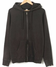 HEAD PORTER PLUS | Head Porter Plus zip hoodie(スタジャン)