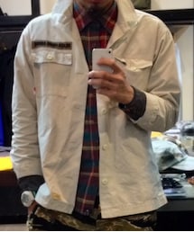 WTAPS | (W)taps 米白軍襯衫(シャツ/ブラウス)