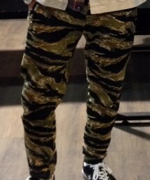 NMR  | NMR 虎紋棉褲(その他パンツ)