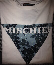 MISCHIEF（taiwan） | Mischief x scope logo tee(Tシャツ/カットソー)