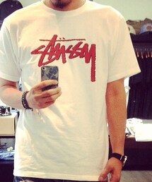 STUSSY | Stussy logo tee 仙台限定(Tシャツ/カットソー)