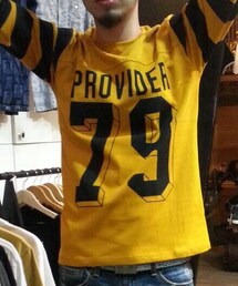 PROVIDER | Provider 79 football tee(Tシャツ/カットソー)