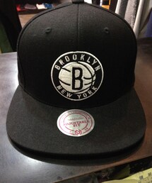 Mitchell&Ness | Mitchell & ness Brooklyn nets snapback (キャップ)