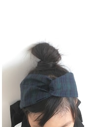 lupinus さん♡ | ヘアバンド