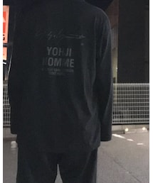 Yohji Yamamoto POUR HOMME | Tシャツ/カットソー