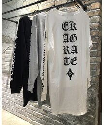 NO ID. | プリントロンT(トップス)