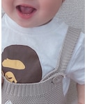 A BATHING APE(アベイシングエイプ)の「トップス(Tシャツ/カットソー)」