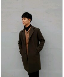 ZARA | ピーコート