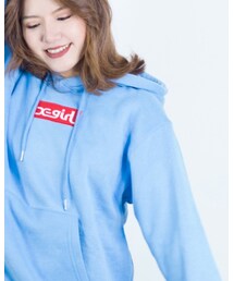 X-girl | パーカー
