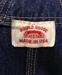 ROUND HOUSE | サロペット/オーバーオール