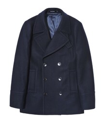 PAPERISM | PEA COAT NAVY(ピーコート)