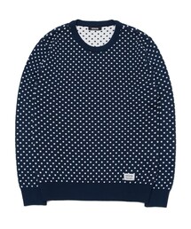 PAPERISM | POLKA DOT KNIT [NA](ニット/セーター)