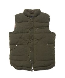 PAPERISM | WAXED PADDING VEST [KH](その他アウター)