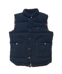 PAPERISM | WAXED PADDING VEST [NA](その他アウター)
