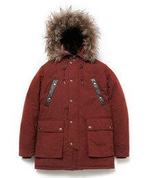 PAPERISM | WAXED SNORKEL PARKA [BD](その他アウター)