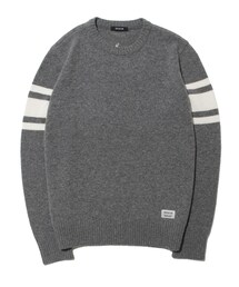 PAPERISM | FOOTBALL KNIT [GR](ニット/セーター)