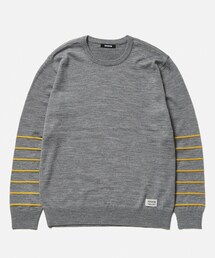 PAPERISM | ROPE STRIPE KNIT(ニット/セーター)