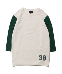 PAPERISM | HENLY NECK T-SHIRT(Tシャツ/カットソー)