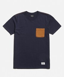 PAPERISM | COLOR BLOCK POKET T-SHIRT [DN](Tシャツ/カットソー)